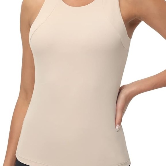 Tank Top With Bra - Picture 1 of 6